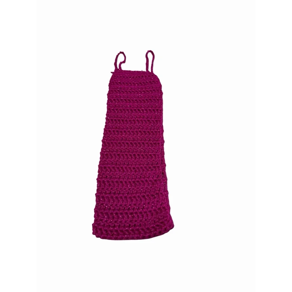 New Crochet Handmade Hanging Toilet Paper Roll Holder Bathroom Accessory